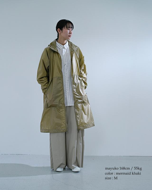 NEUTRALWORKS. ニュートラルワークス キビタキ ライトウェイト コート KIBITAKI LIGHTWEIGHT COAT ksu16101 ユニセックス 2026ss新作 春夏 クーポン対象_3