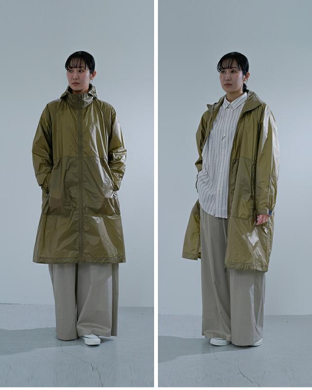 NEUTRALWORKS. ニュートラルワークス キビタキ ライトウェイト コート KIBITAKI LIGHTWEIGHT COAT ksu16101 ユニセックス 2026ss新作 春夏 クーポン対象_6