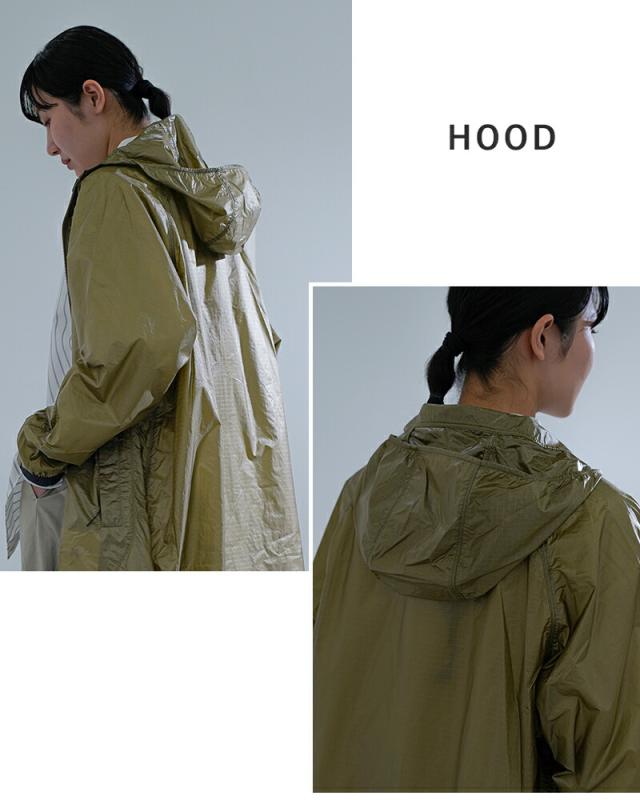NEUTRALWORKS. ニュートラルワークス キビタキ ライトウェイト コート KIBITAKI LIGHTWEIGHT COAT ksu16101 ユニセックス 2026ss新作 春夏 クーポン対象_8