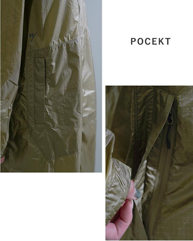 NEUTRALWORKS. ニュートラルワークス キビタキ ライトウェイト コート KIBITAKI LIGHTWEIGHT COAT ksu16101 ユニセックス 2026ss新作 春夏 クーポン対象_9