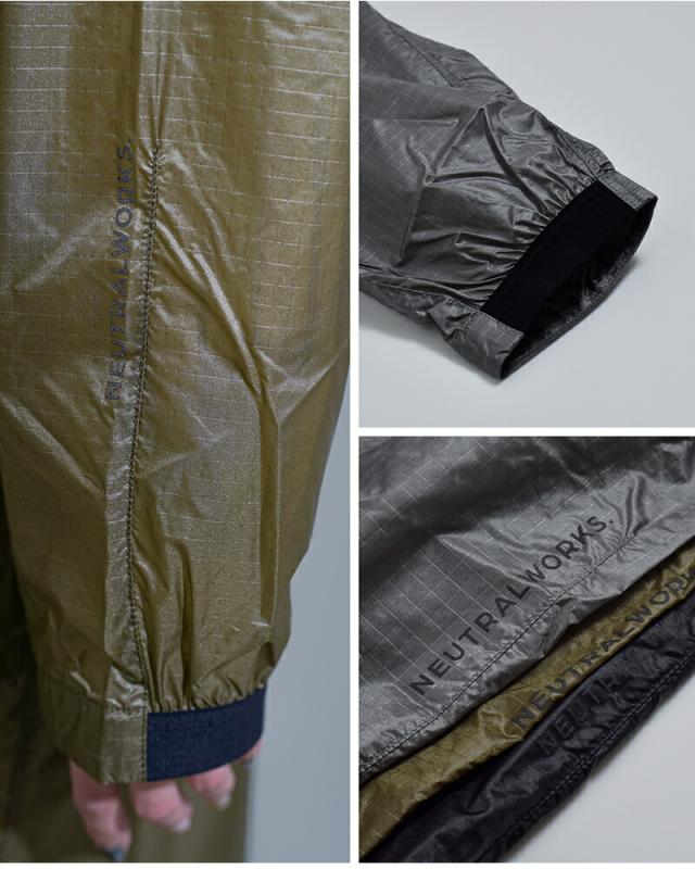 NEUTRALWORKS. ニュートラルワークス キビタキ ライトウェイト コート KIBITAKI LIGHTWEIGHT COAT ksu16101 ユニセックス 2026ss新作 春夏 クーポン対象_10