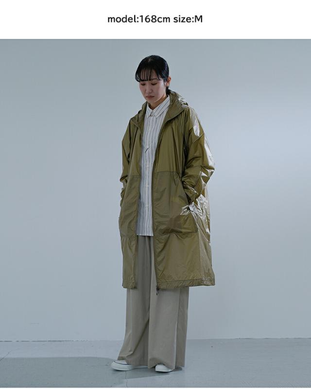 NEUTRALWORKS. ニュートラルワークス キビタキ ライトウェイト コート KIBITAKI LIGHTWEIGHT COAT ksu16101 ユニセックス 2026ss新作 春夏 クーポン対象_11