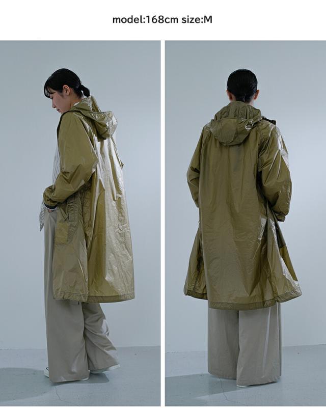 NEUTRALWORKS. ニュートラルワークス キビタキ ライトウェイト コート KIBITAKI LIGHTWEIGHT COAT ksu16101 ユニセックス 2026ss新作 春夏 クーポン対象_12
