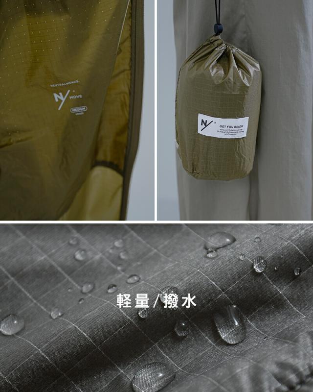 NEUTRALWORKS. ニュートラルワークス キビタキ ライトウェイト コート KIBITAKI LIGHTWEIGHT COAT ksu16101 ユニセックス 2026ss新作 春夏 クーポン対象_13