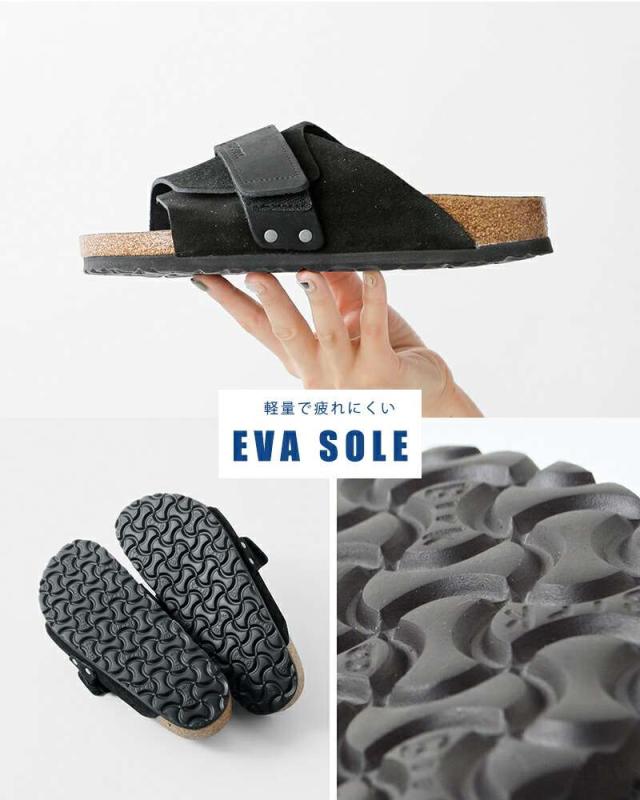 ビルケンシュトック コンフォートサンダル靴 シューズ BIRKENSTOCK  キョウト ヌバック レザー スエード ベルト ナロー サンダル “KYOTO” kyoto  クーポン対象
