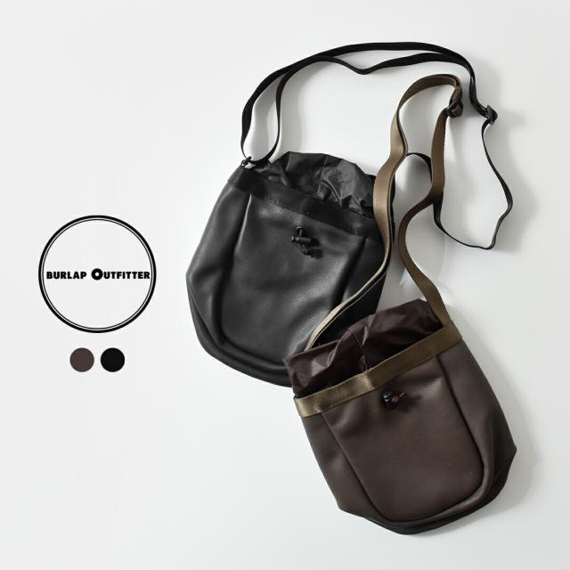 BURLAP OUTFITTER バーラップアウトフィッター  レザー チョーク ショルダーバッグ l-chalk-bag レディース 2025aw新作 クーポン対象