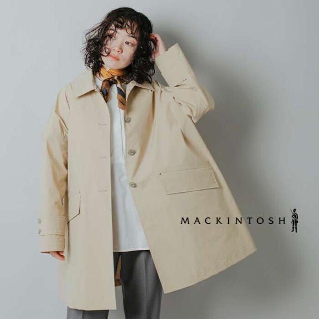 20%OFF マッキントッシュ MACKINTOSH 撥水 ハンビー オーバーサイズ ドロップショルダー ショート コート “HUMBIE” l251mo1141bagn アウター ☆☆ クーポン対象