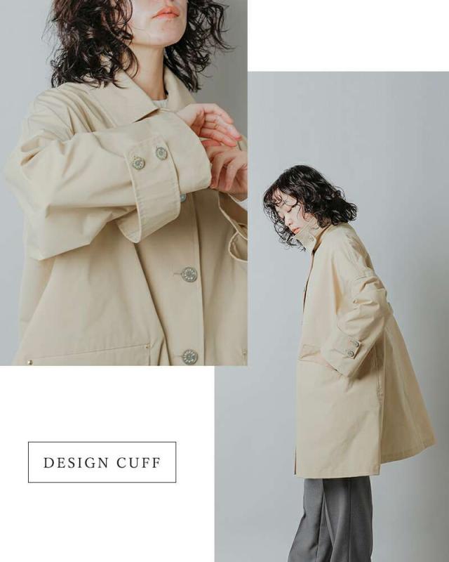 20%OFF マッキントッシュ MACKINTOSH 撥水 ハンビー オーバーサイズ ドロップショルダー ショート コート “HUMBIE” l251mo1141bagn アウター ☆☆ クーポン対象