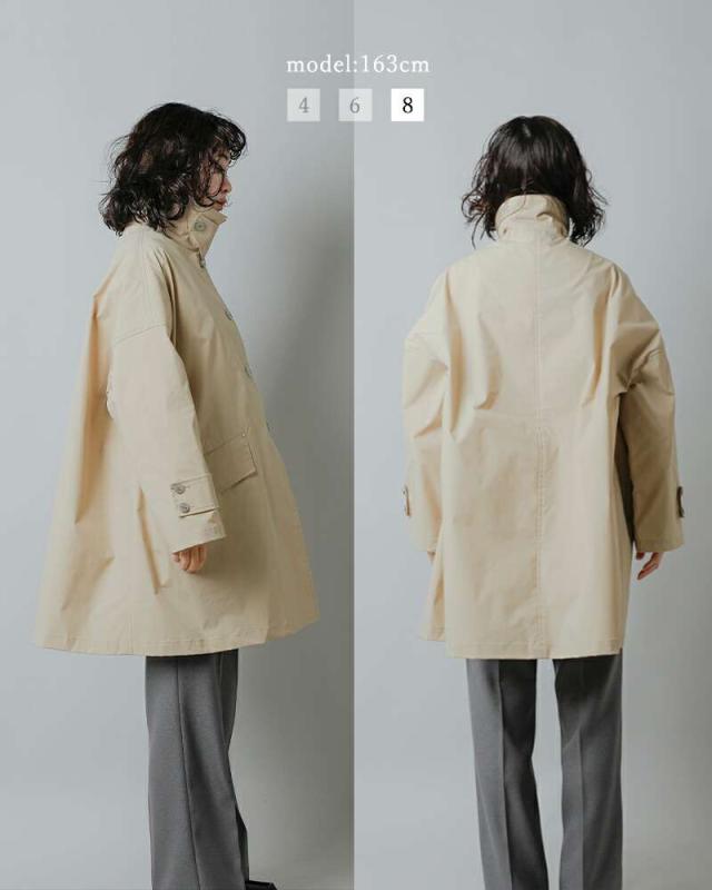 20%OFF マッキントッシュ MACKINTOSH 撥水 ハンビー オーバーサイズ ドロップショルダー ショート コート “HUMBIE” l251mo1141bagn アウター ☆☆ クーポン対象