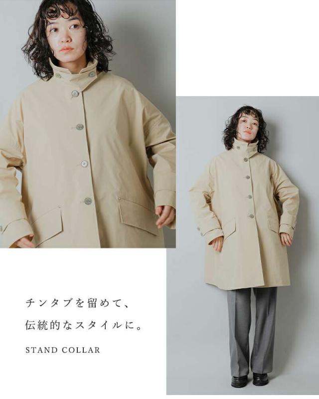 20%OFF マッキントッシュ MACKINTOSH 撥水 ハンビー オーバーサイズ ドロップショルダー ショート コート “HUMBIE” l251mo1141bagn アウター ☆☆ クーポン対象