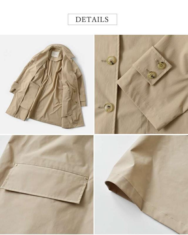 20%OFF マッキントッシュ MACKINTOSH 撥水 ハンビー オーバーサイズ ドロップショルダー ショート コート “HUMBIE” l251mo1141bagn アウター ☆☆ クーポン対象