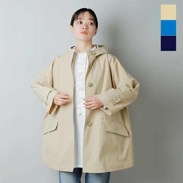 20%OFF マッキントッシュ MACKINTOSH 撥水 オーバーサイズ フーデッド ドロップショルダー ショート コート “HUMBIE HOOD” l251mo1143bagn アウター ☆☆ クーポン対象