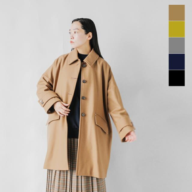 マッキントッシュ MACKINTOSH ライトウェイト メルトン ウール ハンビー コート “HUMBIE” l242mo1157fl2k-ms新作 レディース アウターの通販は 82,280円