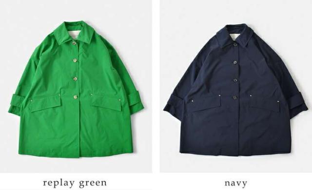 20%OFF マッキントッシュ MACKINTOSH 撥水 ハンビー オーバーサイズ ドロップショルダー ショート コート “HUMBIE” l251mo1141bagn アウター ☆☆ クーポン対象