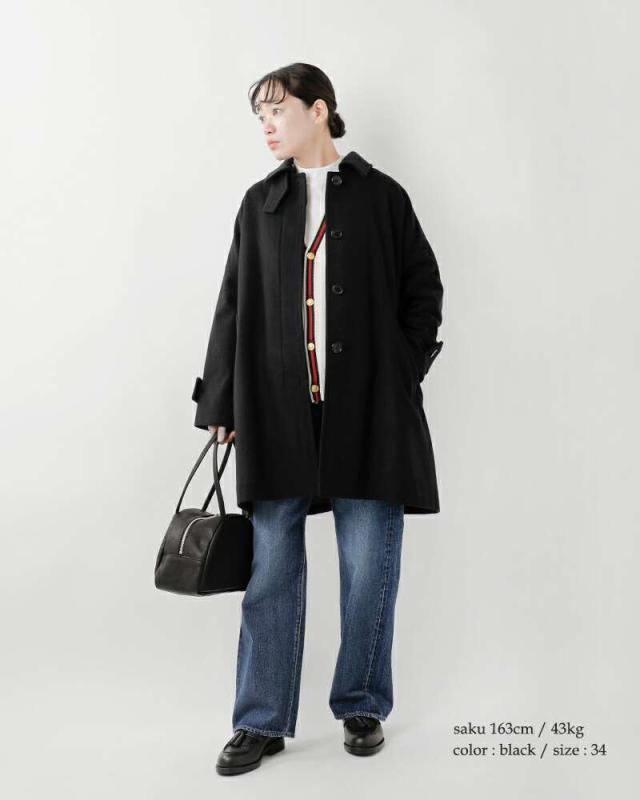 トラディショナルウェザーウェア Traditional Weatherwear  マールトン ライトメルトン ウール コート “MALTON” l252kgfco0367ml アウター  クーポン対象