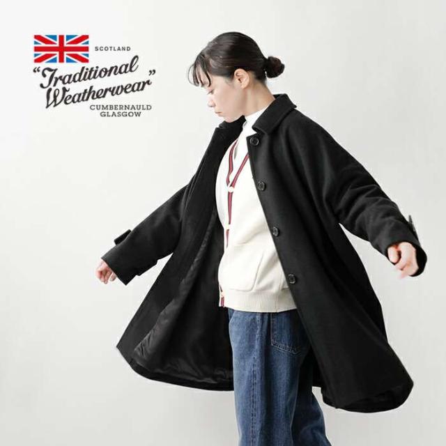 トラディショナルウェザーウェア Traditional Weatherwear  マールトン ライトメルトン ウール コート “MALTON” l252kgfco0367ml アウター  クーポン対象