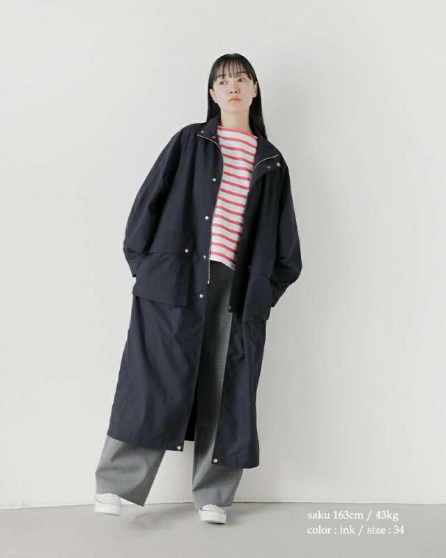 トラディショナル ウェザーウェア 定番✨ELGIN LONG 2way ブラック 楽天市場】【40%OFF】Traditional Weatherwear トラディショナル