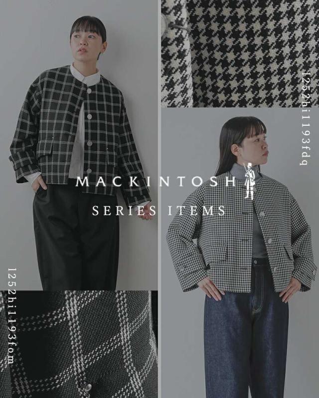 ジャケット・アウター MACKINTOSH HUMBIE NOCOLLAR ジャケット・アウター MACKINTOSH HUMBIE NOCOLLAR MACKINTOSH｜(W