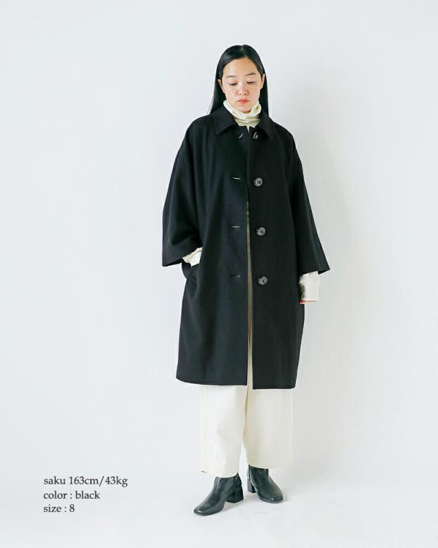 MACKINTOSH マッキントッシュ  ウールメルトン コリン クロップドスリーブ コート “COLLIN” l252mo1181f2k レディース 2025aw新作 クーポン対象