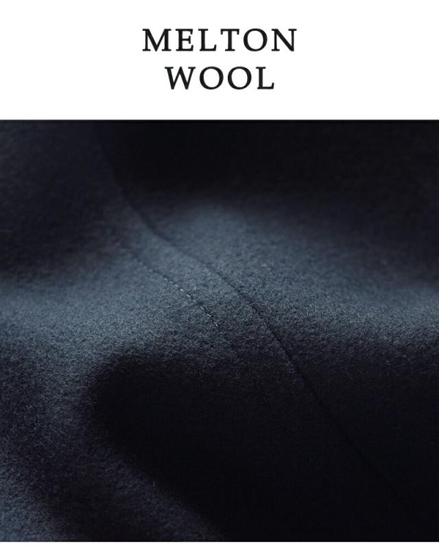 MACKINTOSH マッキントッシュ  ウールメルトン コリン クロップドスリーブ コート “COLLIN” l252mo1181f2k レディース 2025aw新作 クーポン対象