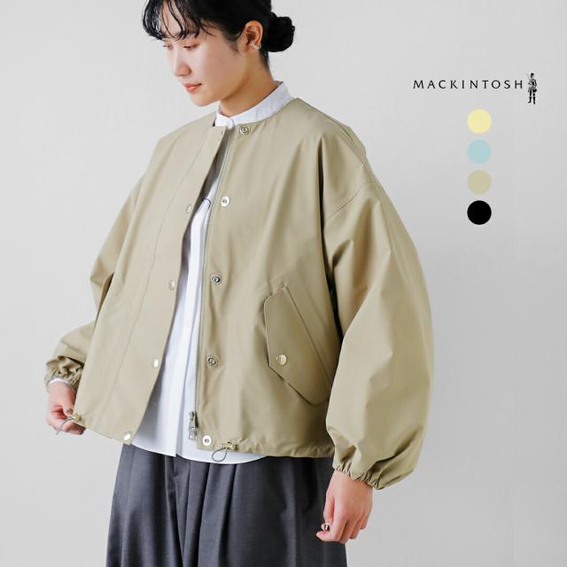 MACKINTOSH マッキントッシュ ウェザーテック スカイ ノーカラー ショートブルゾン “WEATHERTEC SKYE NO COLLAR SHORT” l261hi1072uldb レディース アウター  春夏
