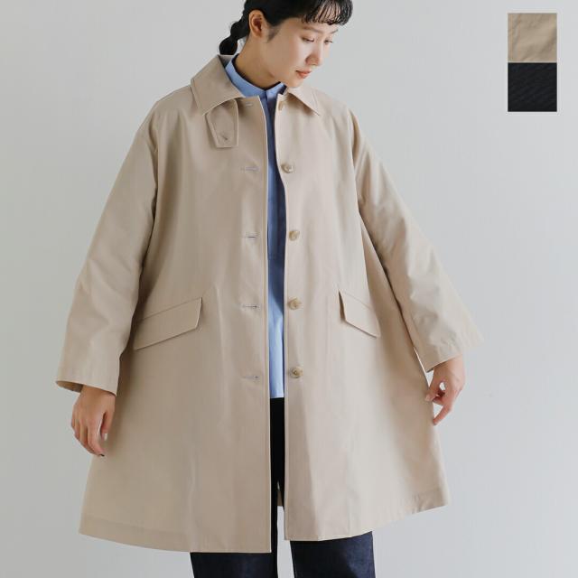 Traditional Weatherwear トラディショナルウェザーウェア TCウェザー ロッキー 撥水 コットンライク リントン ロング コート “LINTON LONG” l261kgfco0524ro レディース 2026ss新作 春夏 アウター クーポン対象