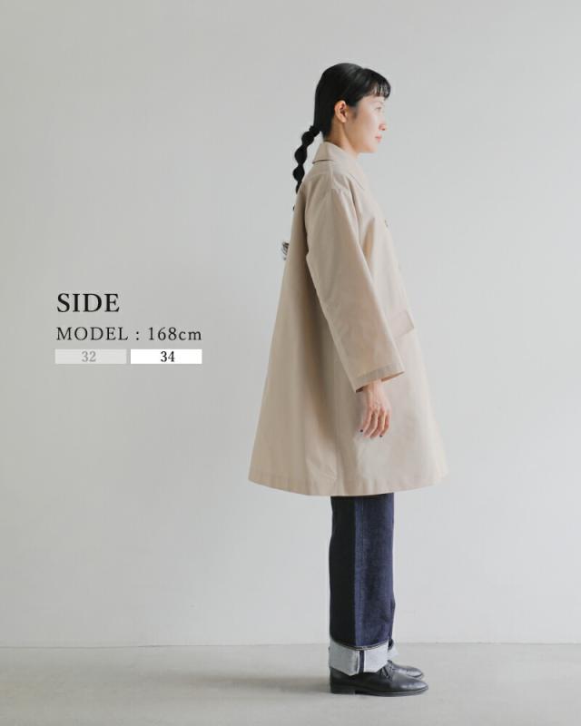 Traditional Weatherwear トラディショナルウェザーウェア TCウェザー ロッキー 撥水 コットンライク リントン ロング コート “LINTON LONG” l261kgfco0524ro レディース 2026ss新作 春夏 アウター クーポン対象_10