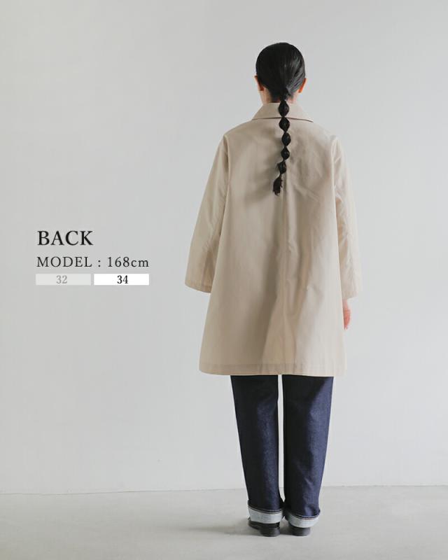 Traditional Weatherwear トラディショナルウェザーウェア TCウェザー ロッキー 撥水 コットンライク リントン ロング コート “LINTON LONG” l261kgfco0524ro レディース 2026ss新作 春夏 アウター クーポン対象_11
