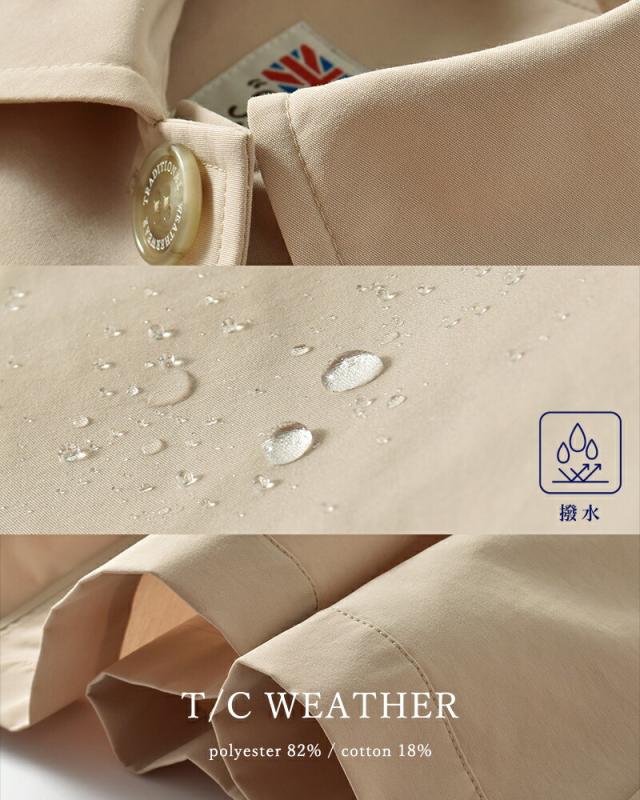 Traditional Weatherwear トラディショナルウェザーウェア TCウェザー ロッキー 撥水 コットンライク リントン ロング コート “LINTON LONG” l261kgfco0524ro レディース 2026ss新作 春夏 アウター クーポン対象_12