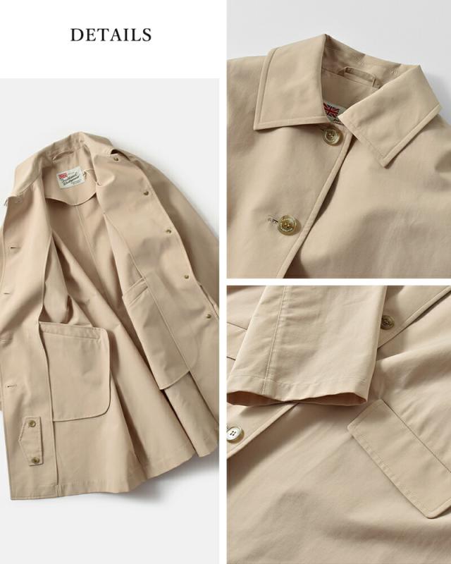 Traditional Weatherwear トラディショナルウェザーウェア TCウェザー ロッキー 撥水 コットンライク リントン ロング コート “LINTON LONG” l261kgfco0524ro レディース 2026ss新作 春夏 アウター クーポン対象_13