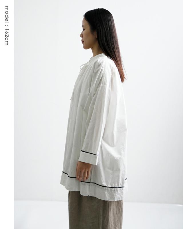 Laboratory ラボレイトリー コットン アンティーク チュニック ブラウス “ANONYMOUS STRING ANTIQUE TUNIC BLOUSE” la448 レディース 2026ss新作 春夏 クーポン対象_9