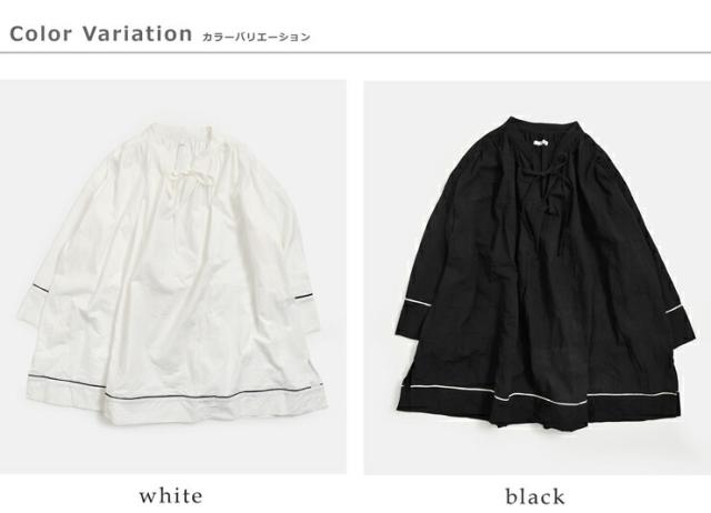 Laboratory ラボレイトリー コットン アンティーク チュニック ブラウス “ANONYMOUS STRING ANTIQUE TUNIC BLOUSE” la448 レディース 2026ss新作 春夏 クーポン対象_14
