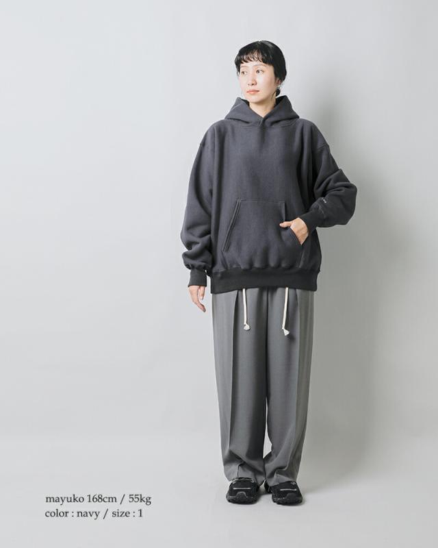 LENO リノ  コットン フレンチテリー フーディー “HOODIE” leno-cs002-same1-yo 2025aw新作 レディース ☆☆ クーポン対象