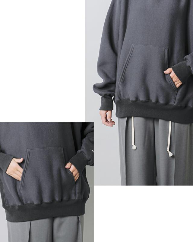 LENO リノ  コットン フレンチテリー フーディー “HOODIE” leno-cs002-same1-yo 2025aw新作 レディース ☆☆ クーポン対象
