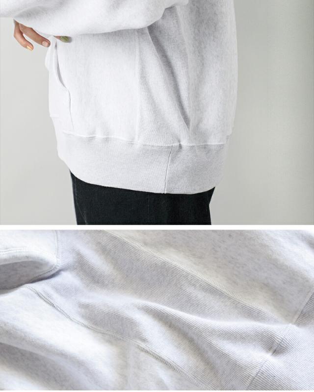 LENO リノ  コットン フレンチテリー フーディー “HOODIE” leno-cs002-same1-yo 2025aw新作 レディース ☆☆ クーポン対象