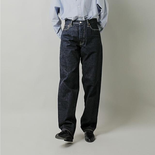 LENO リノ  ルーズ テーパード デニム パンツ “LOOSE TAPERED JEANS” leno-j004-yo 2025aw新作 レディース クーポン対象