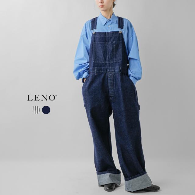 LENO リノ コットン オーバーオール OVERALL leno-pt502 ユニセックス 春夏