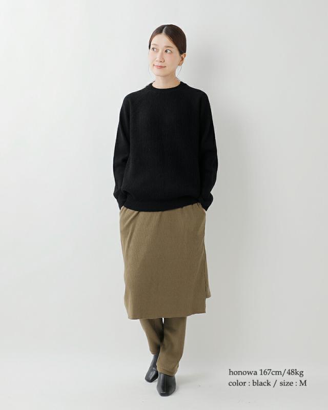 soglia ソリア シェットランドウール セーター “LERWICK Shetland Sweater” lerwick-she-sw-tr ユニセックス クーポン対象_2
