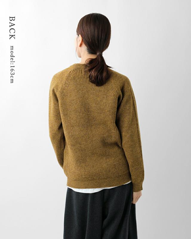 soglia ソリア シェットランドウール セーター “LERWICK Shetland Sweater” lerwick-she-sw-tr ユニセックス クーポン対象_10