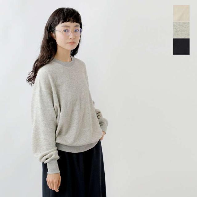 リフィル スウェット プルオーバー LIFiLL  コットニー 吊裏毛 オーバーサイズ スウェット プルオーバー “COTTONY 吊裏毛 OVERSIZED SWEAT” lf008-03  クーポン対象