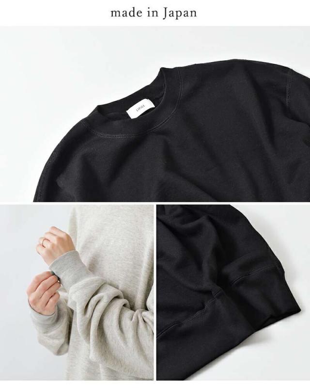 リフィル スウェット プルオーバー LIFiLL コットニー 吊裏毛 オーバーサイズ スウェット プルオーバー “COTTONY 吊裏毛 OVERSIZED SWEAT” lf008-03 クーポン対象_9