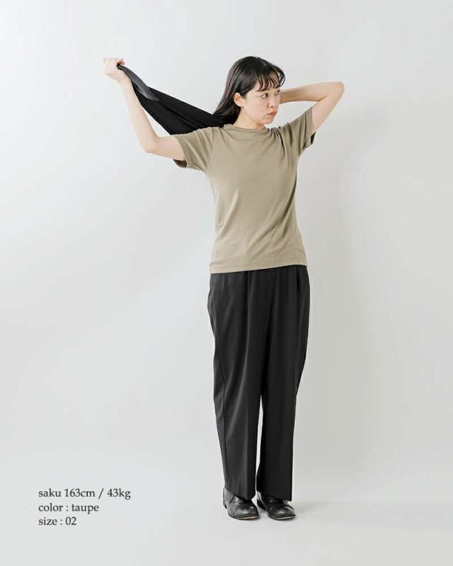 リフィル Tシャツ LIFiLL コットン ソフト ストレッチ Tシャツ “COTTONY SOFT STRETCH TEE” lf009-04_2