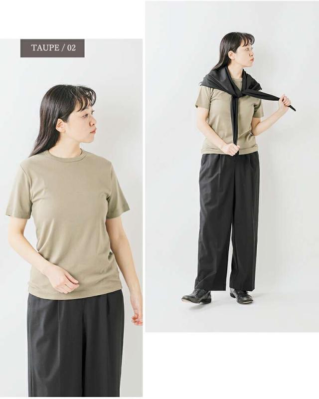 リフィル Tシャツ LIFiLL コットン ソフト ストレッチ Tシャツ “COTTONY SOFT STRETCH TEE” lf009-04_7