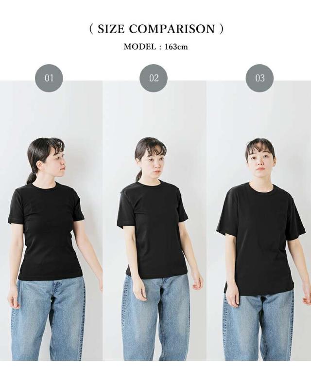 リフィル Tシャツ LIFiLL コットン ソフト ストレッチ Tシャツ “COTTONY SOFT STRETCH TEE” lf009-04_8