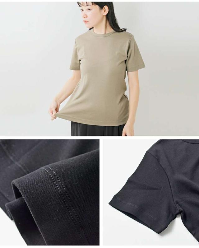 リフィル Tシャツ LIFiLL コットン ソフト ストレッチ Tシャツ “COTTONY SOFT STRETCH TEE” lf009-04_10