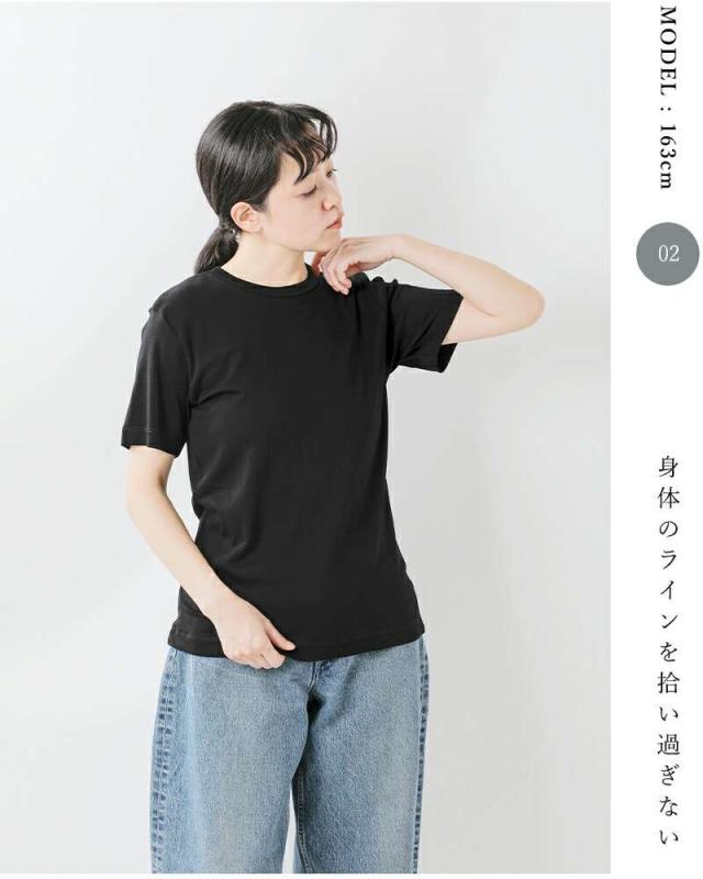 リフィル Tシャツ LIFiLL コットン ソフト ストレッチ Tシャツ “COTTONY SOFT STRETCH TEE” lf009-04_11