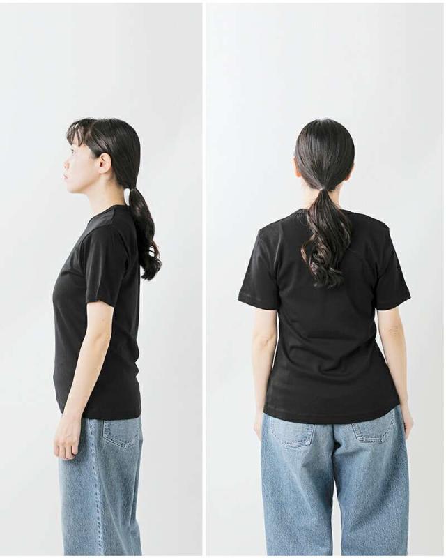 リフィル Tシャツ LIFiLL コットン ソフト ストレッチ Tシャツ “COTTONY SOFT STRETCH TEE” lf009-04_12