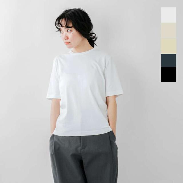 ホシイトデアウ Tシャツ HOSHII TO DEAU aranciato別注 コットン ソフト ストレッチ ハーフスリーブ Tシャツ lf09a-04