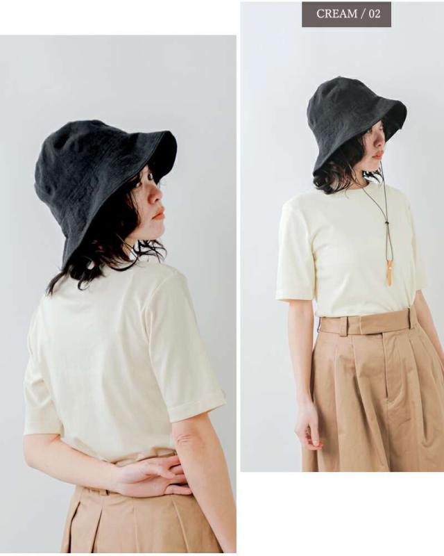 ホシイトデアウ Tシャツ HOSHII TO DEAU aranciato別注 コットン ソフト ストレッチ ハーフスリーブ Tシャツ lf09a-04_11