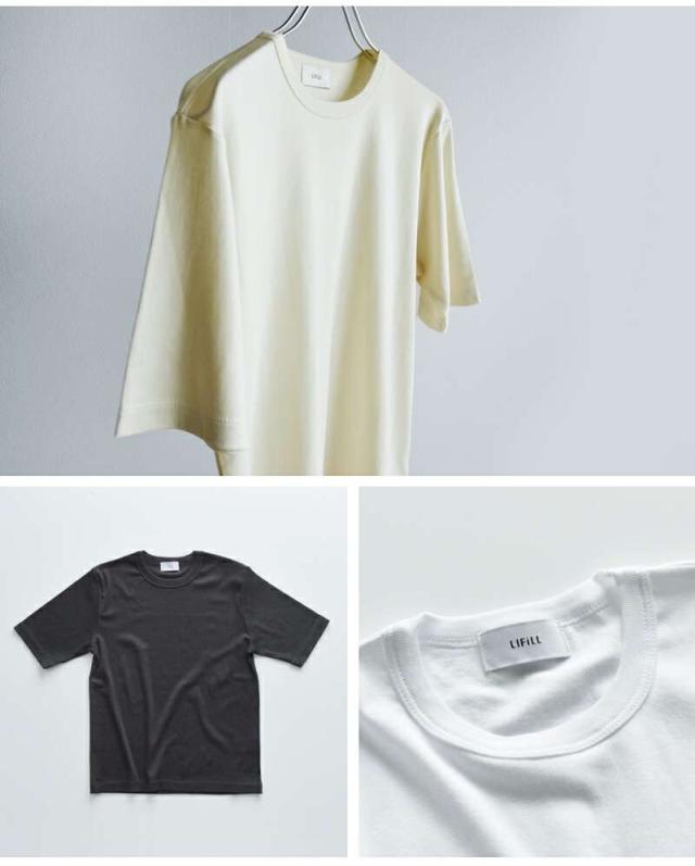 ホシイトデアウ Tシャツ HOSHII TO DEAU aranciato別注 コットン ソフト ストレッチ ハーフスリーブ Tシャツ lf09a-04_15